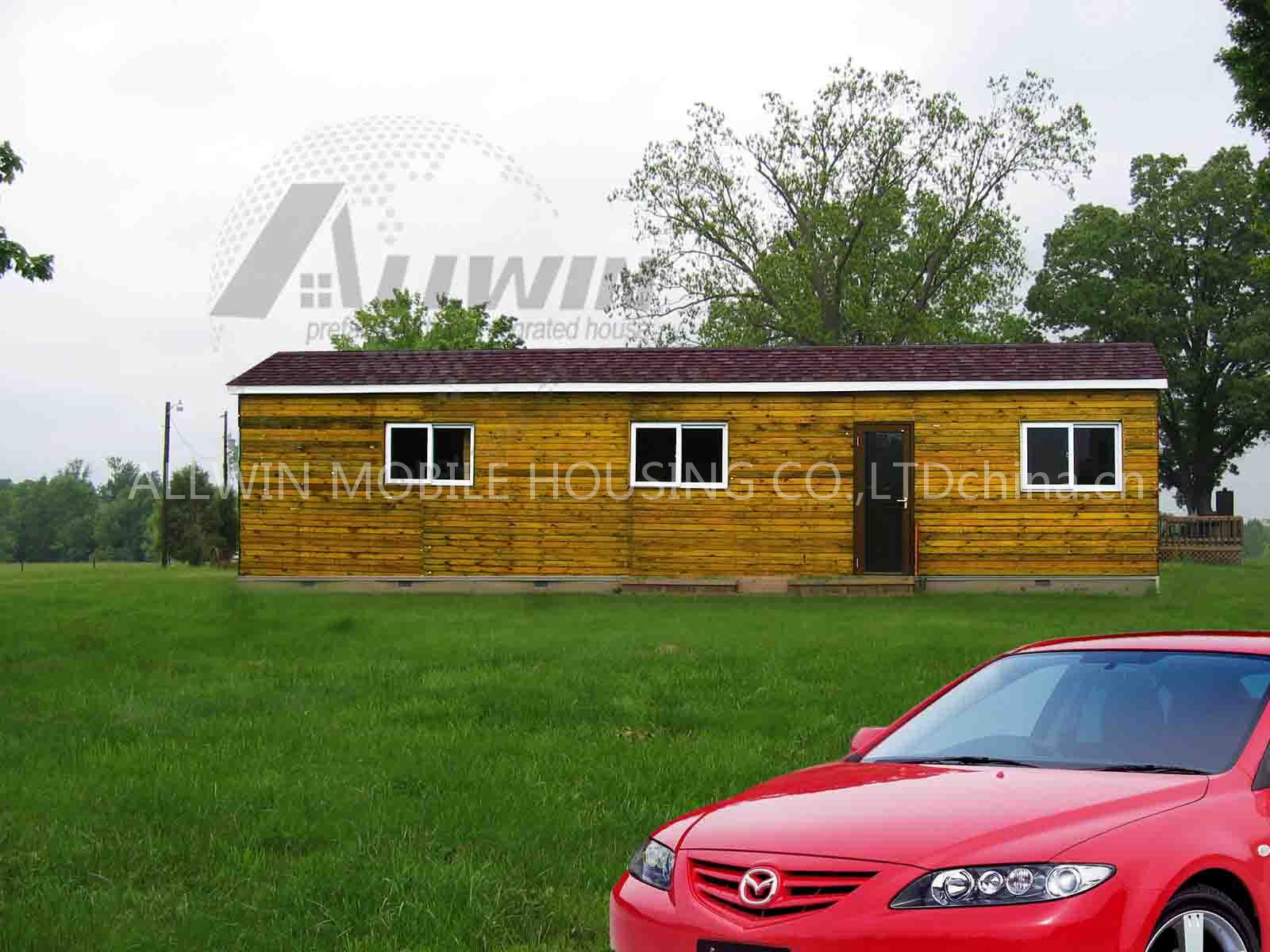 log housing