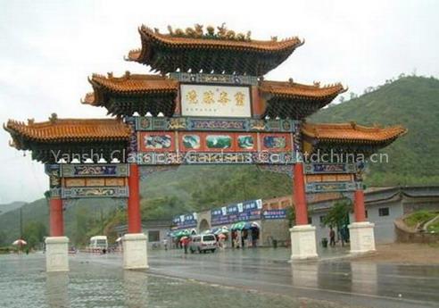 Chinese style building materials--ancient roof tiles