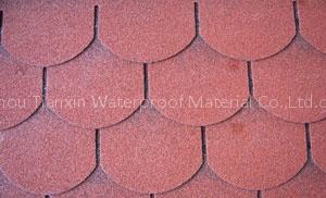 scale pattern roofing shingle