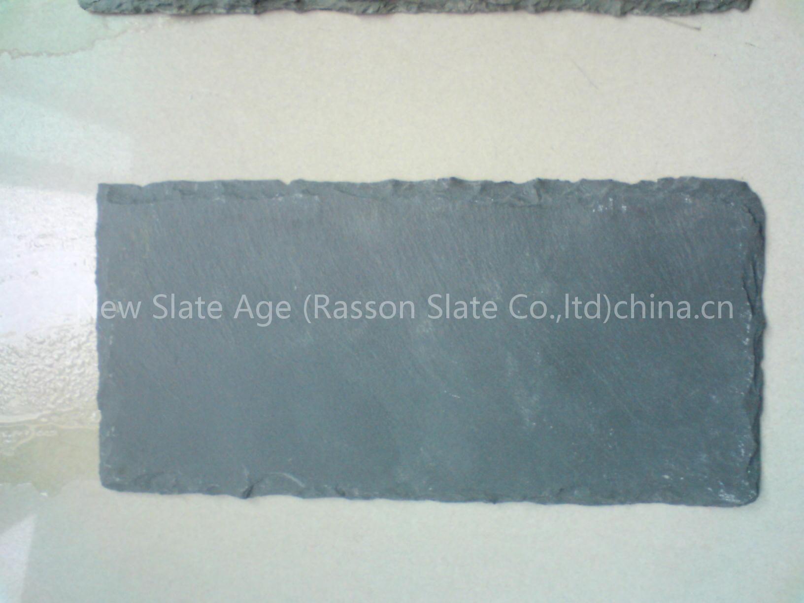 Roof slate--Black
