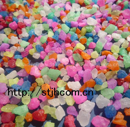 color sands