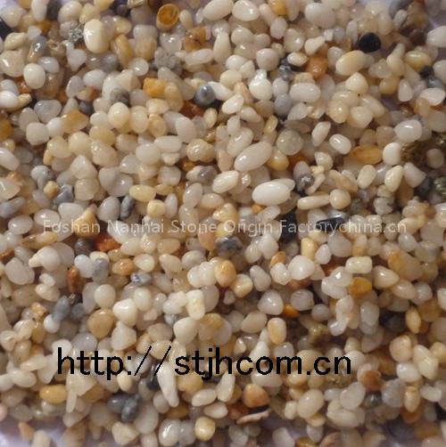 natural sand and gravel