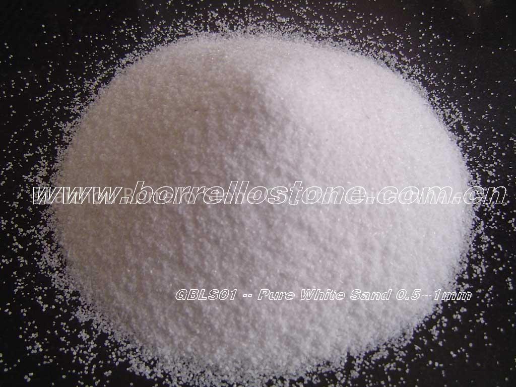 snow white sand