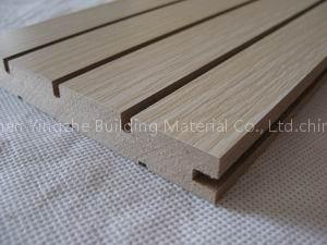 Wooden Geooved Acoustic Panels