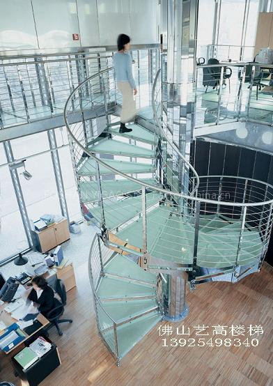 Spiral staircases