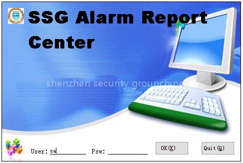 ADEMO center moniter station system