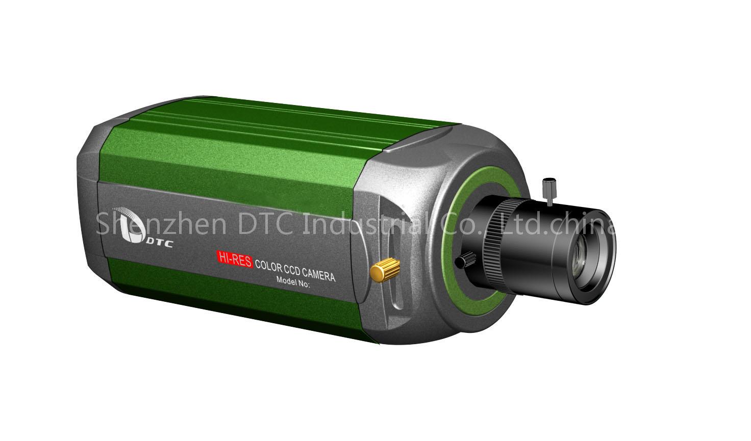 Hi-Resolution Network Box CCD camera