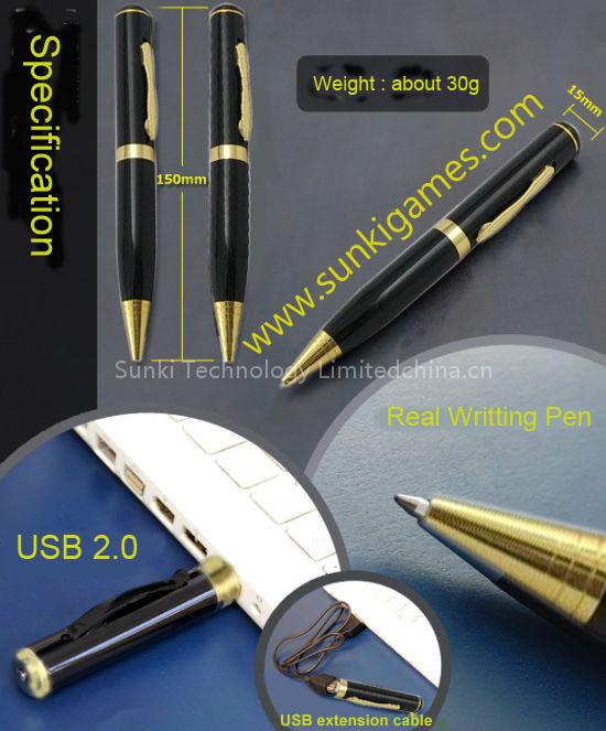 Spy Pen 4GB