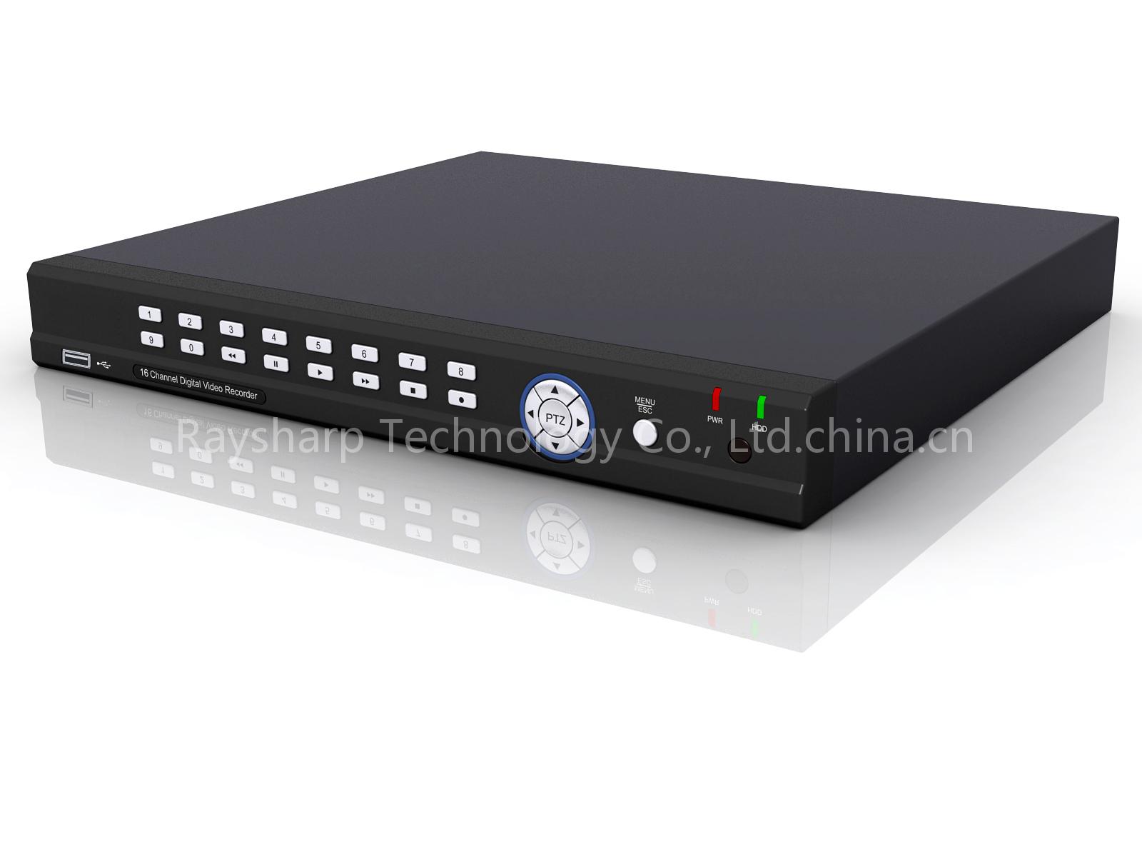 h.264 16ch dvr