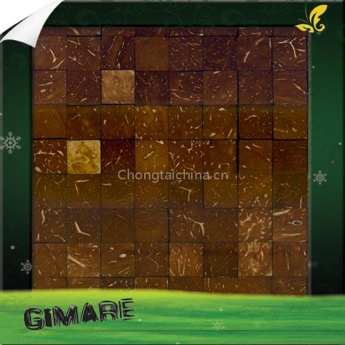 coconut wood tile