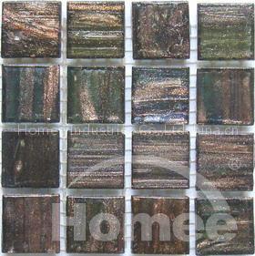 Home Wall Gold Line Mosaic-Shining Mosaic Tile