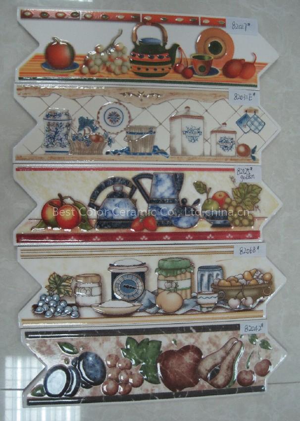 Kitchen Border Tiles(Ceramic)