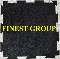 Interlocking Rubber floor