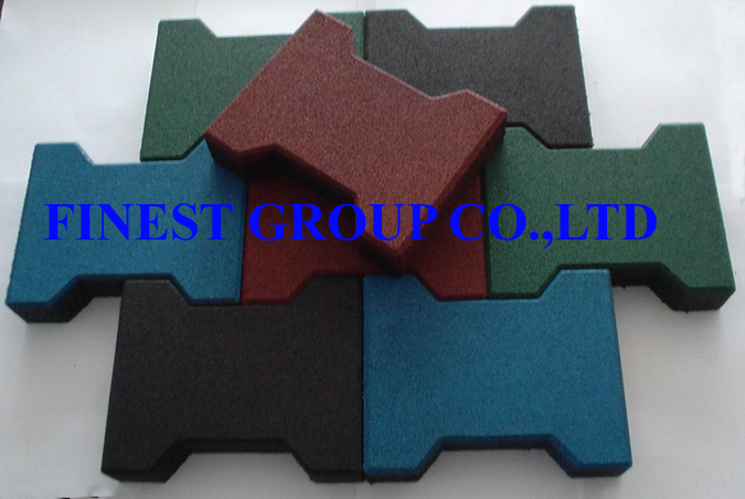 Dog-bone Rubbermat/Rubber tile/rubber floor
