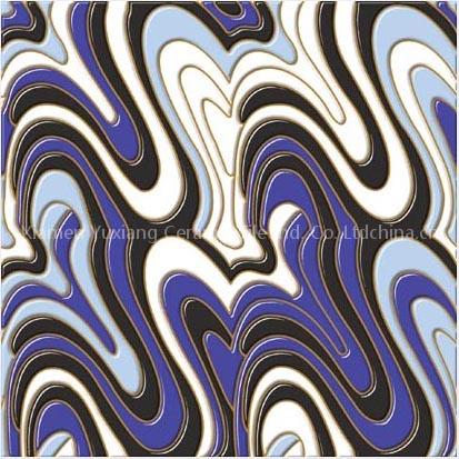 Ceramic Art Tile, Arts and Crafts Tile