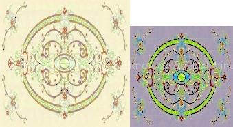 photoluminescent Tile