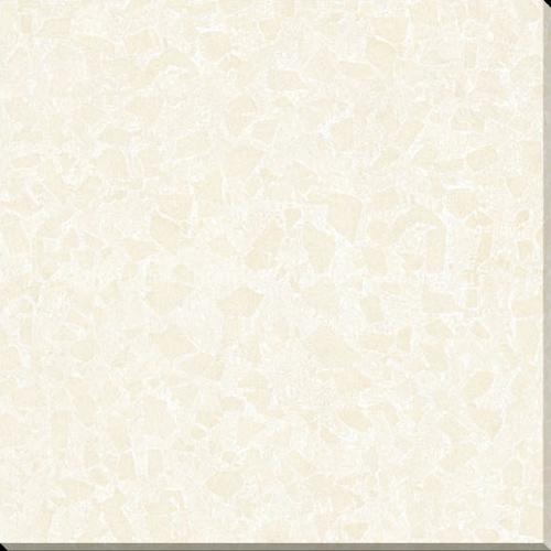 Soluble salt polished porcelain floor tile