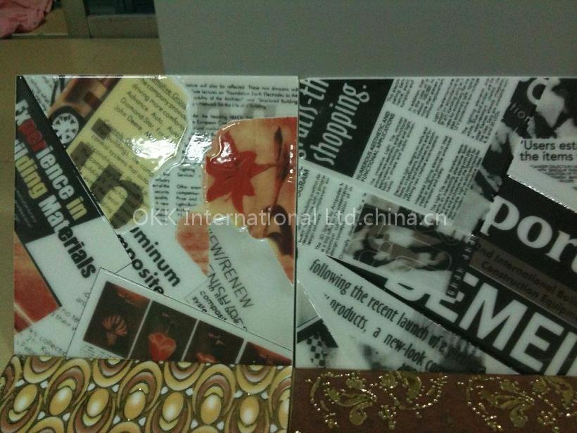 art polished tile
