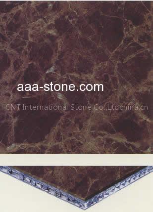 Marble Laminated Honeycomb