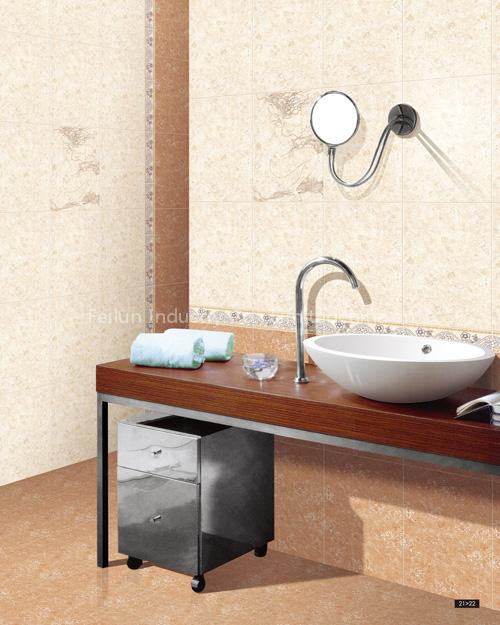 Bathroom tiles