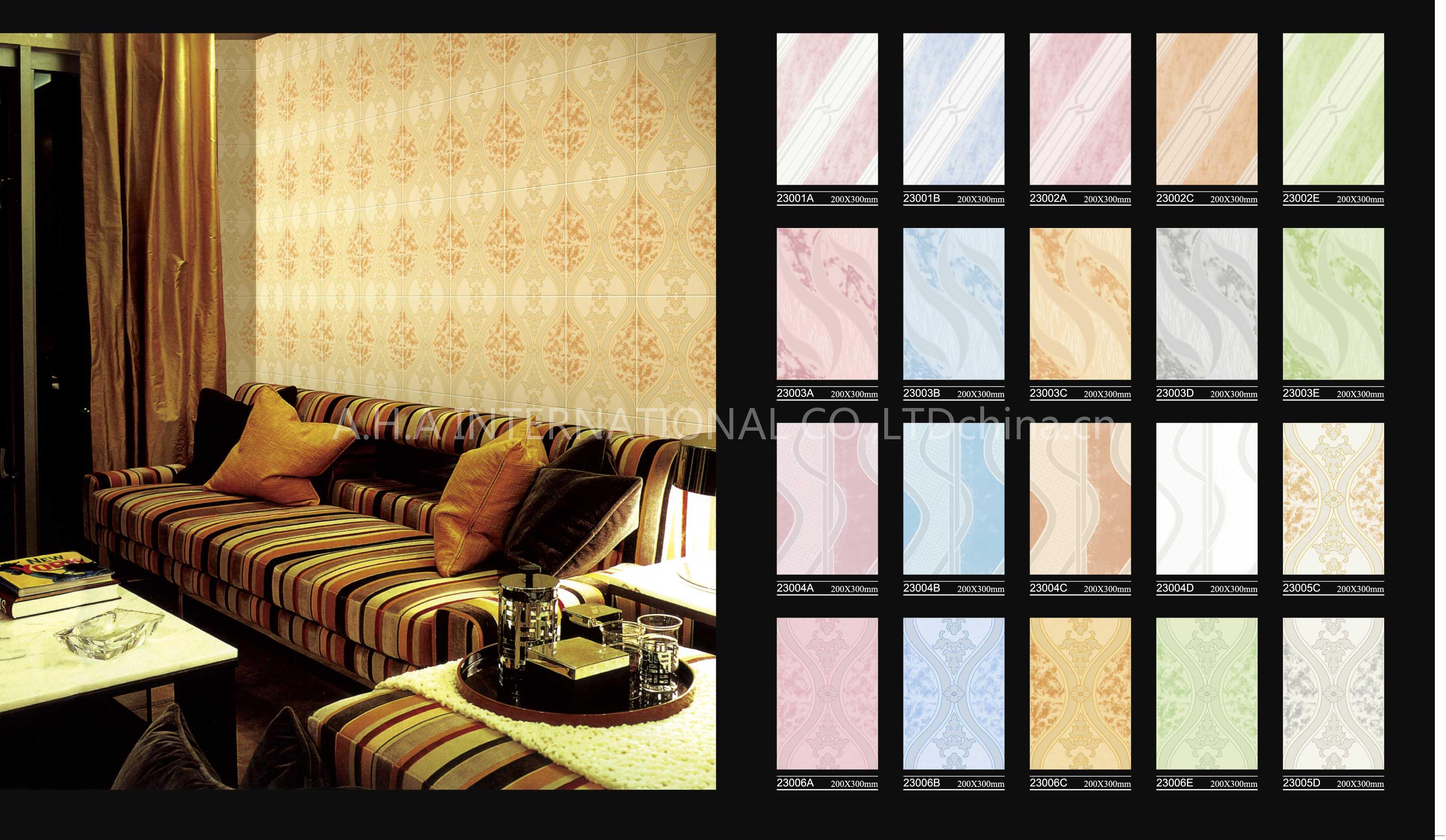 Ceramic tiles
