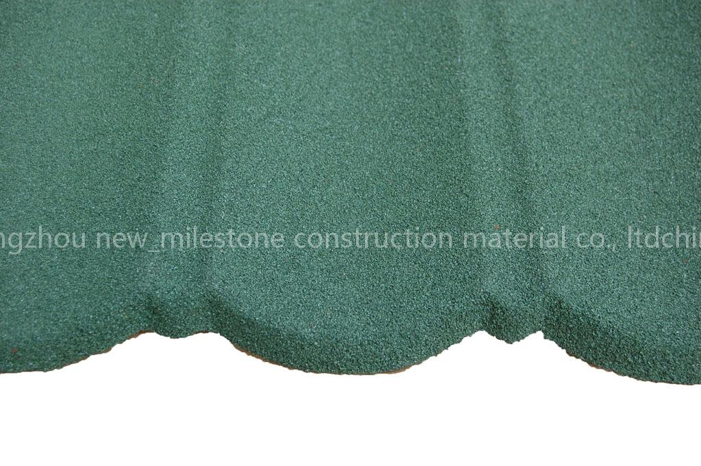 metal tile roofing