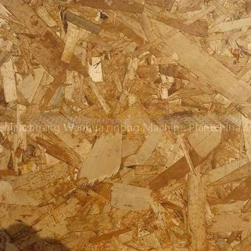 flakeboard production line
