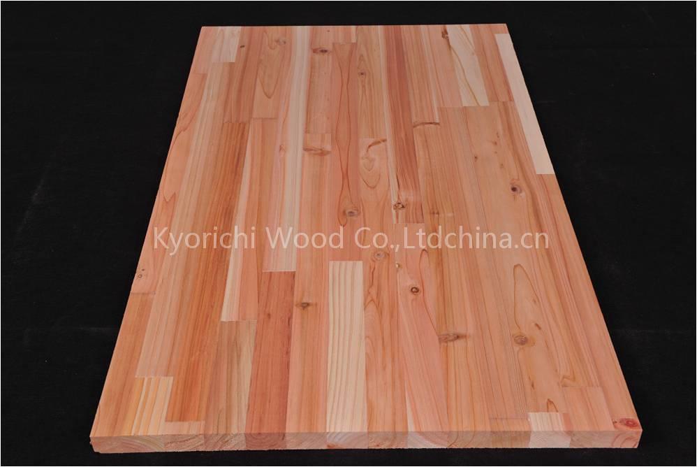 Chinese cedar finger jointed panel