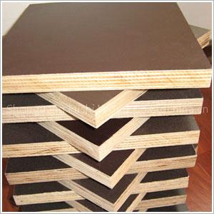 filmed plywood