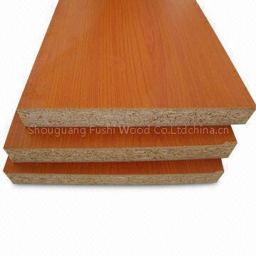 Melamine faced particle Board