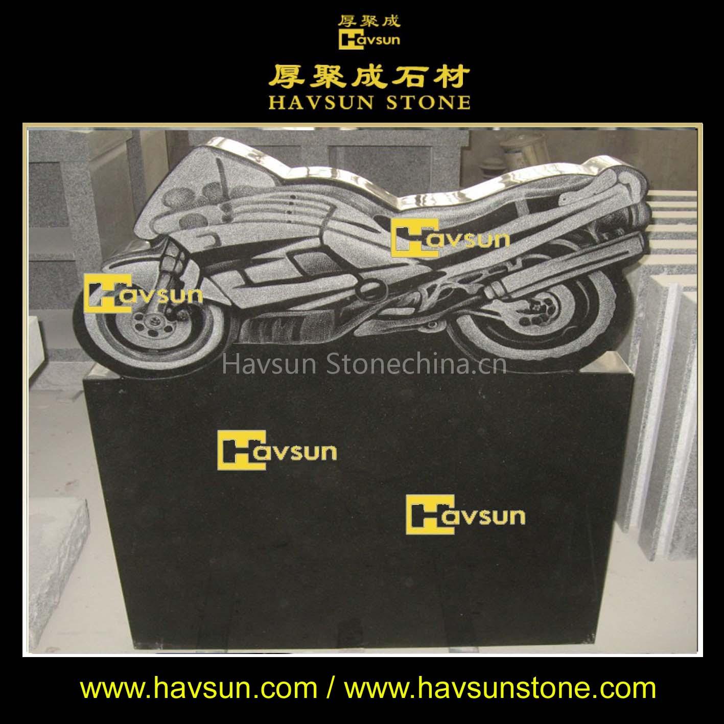 Granite Tombstone