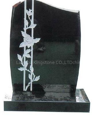 black monument