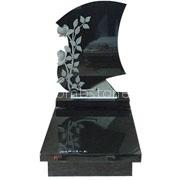 Europe America tombstone-Shanxi Black monuments