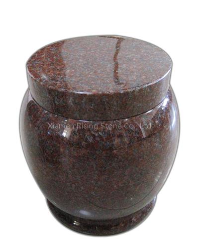 Natural Stone Urn (Onyx, Granite, Marble)