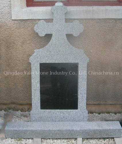 grey headstone