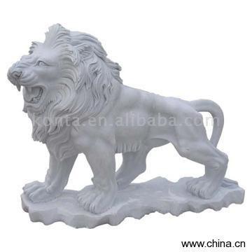 Marble Lion