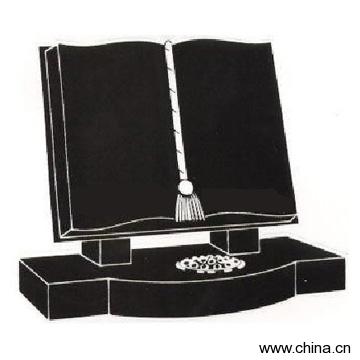 Book Style Tombstone