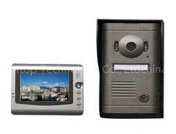 Vandalproof Color Video Doorphone with 7" TFT Monitor