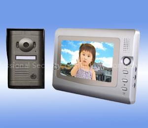 Waterproof Handfree Video door phone
