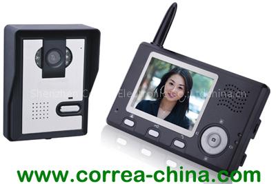 Wireless Video Intercom Door Phone