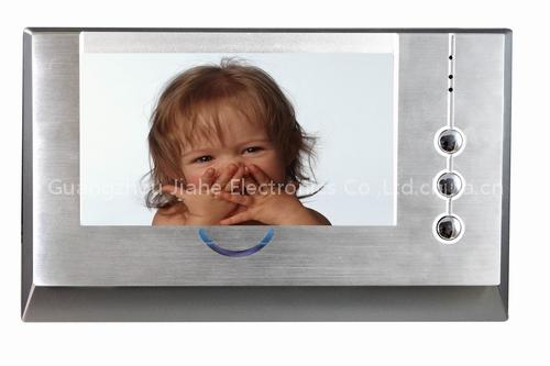 Color Hand Free 7" TFT fitting with metal panel