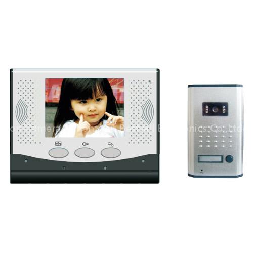 Color video door phone CR456A