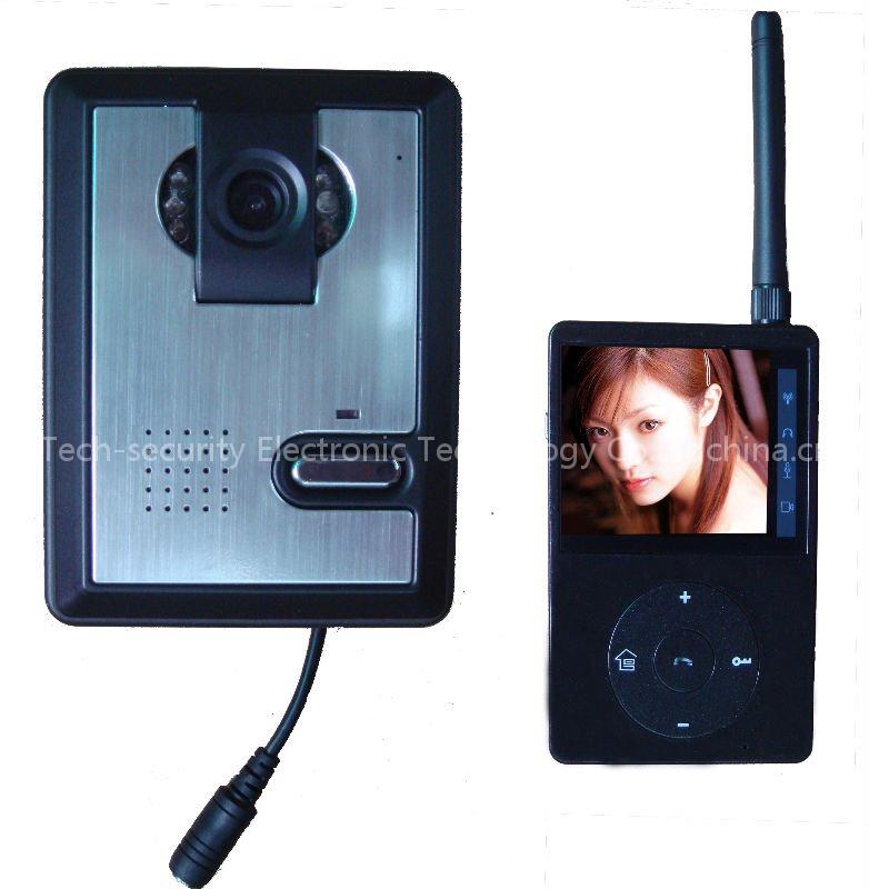2.4G video phone developed by our own R&D