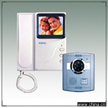 Color Video Door Phone for Villa (SA-107):Intercom Alarm Surveillance Alarm