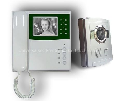 3.5 black video doorphone