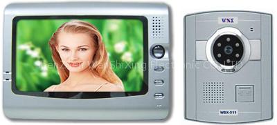 7Inch TFT-LCD Video Doorphone for Villa