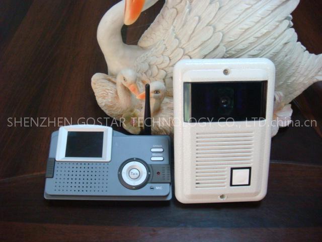 Wireless Video Intercom Door Bell