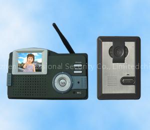 2.4G Digital Wireless Video Door Phone