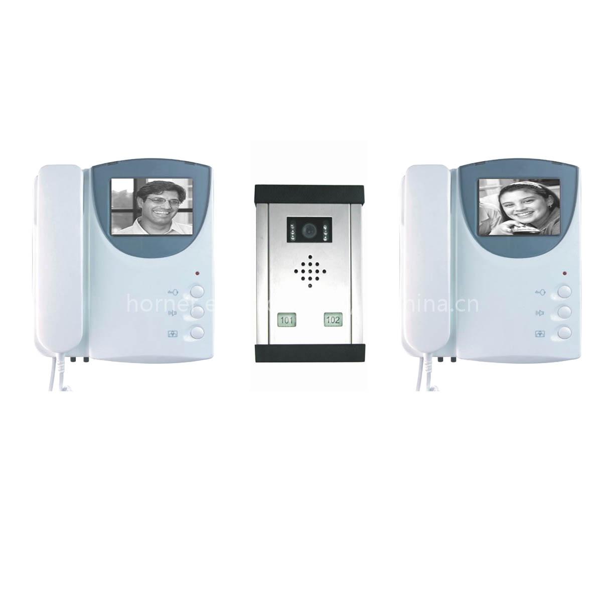 double button video door phone