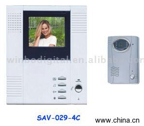 4" TFT Handfree Video Doorphone